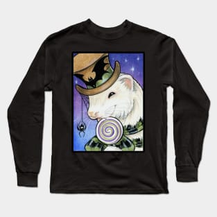 Trick or Treat Ferret - Design 2 Long Sleeve T-Shirt